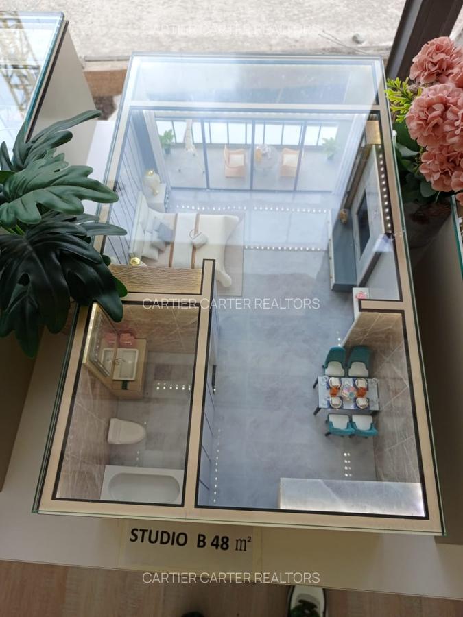 Studio Apartment with Swimming Pool in Syokimau - 3