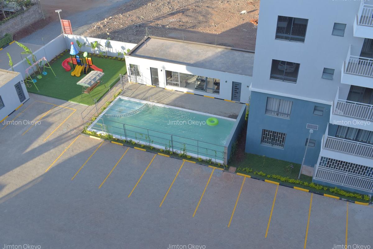 3 Bed Apartment with Swimming Pool at Ellan Park Road - 6