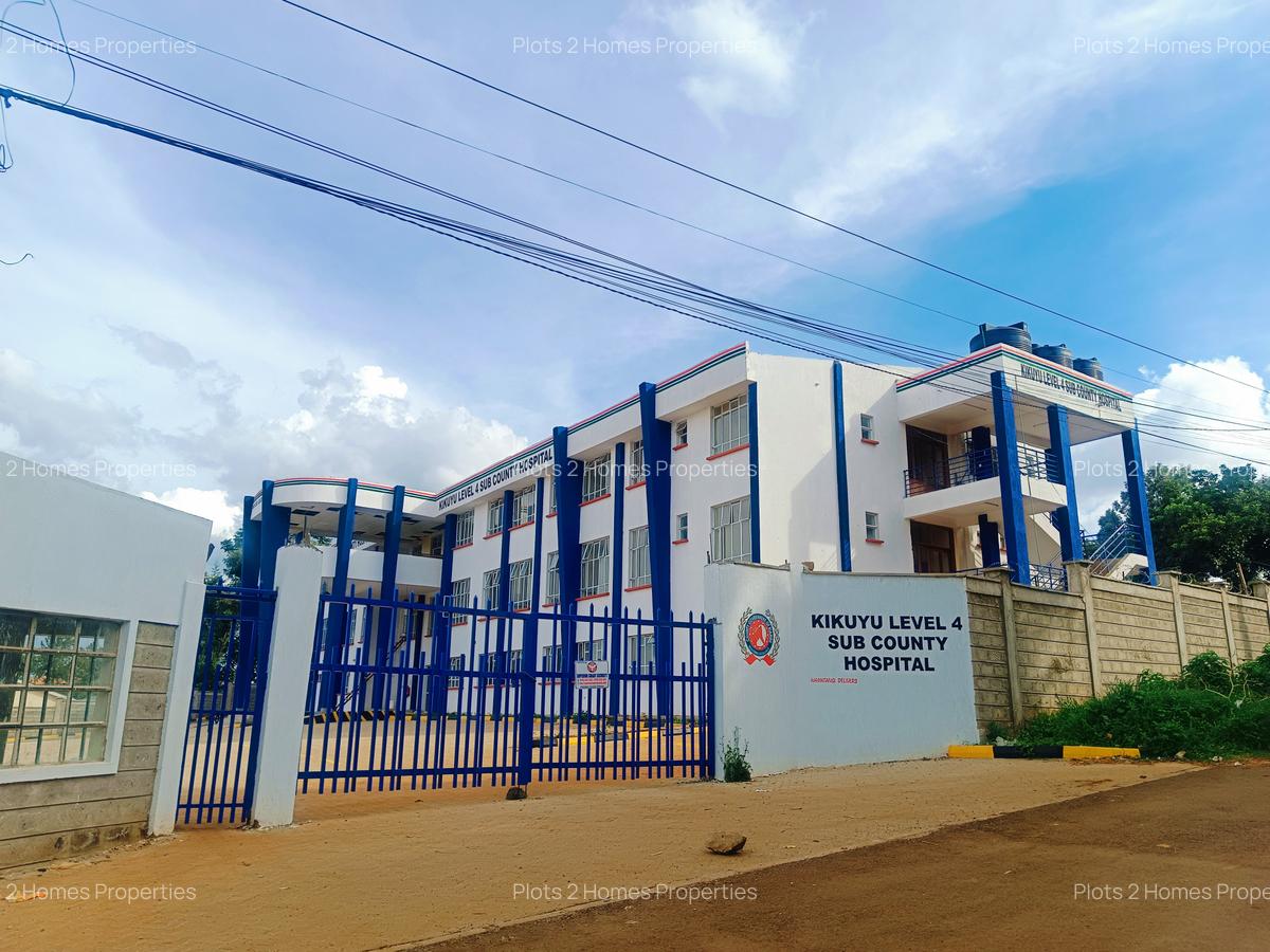 1,000 m² Residential Land at Gikambura - 14