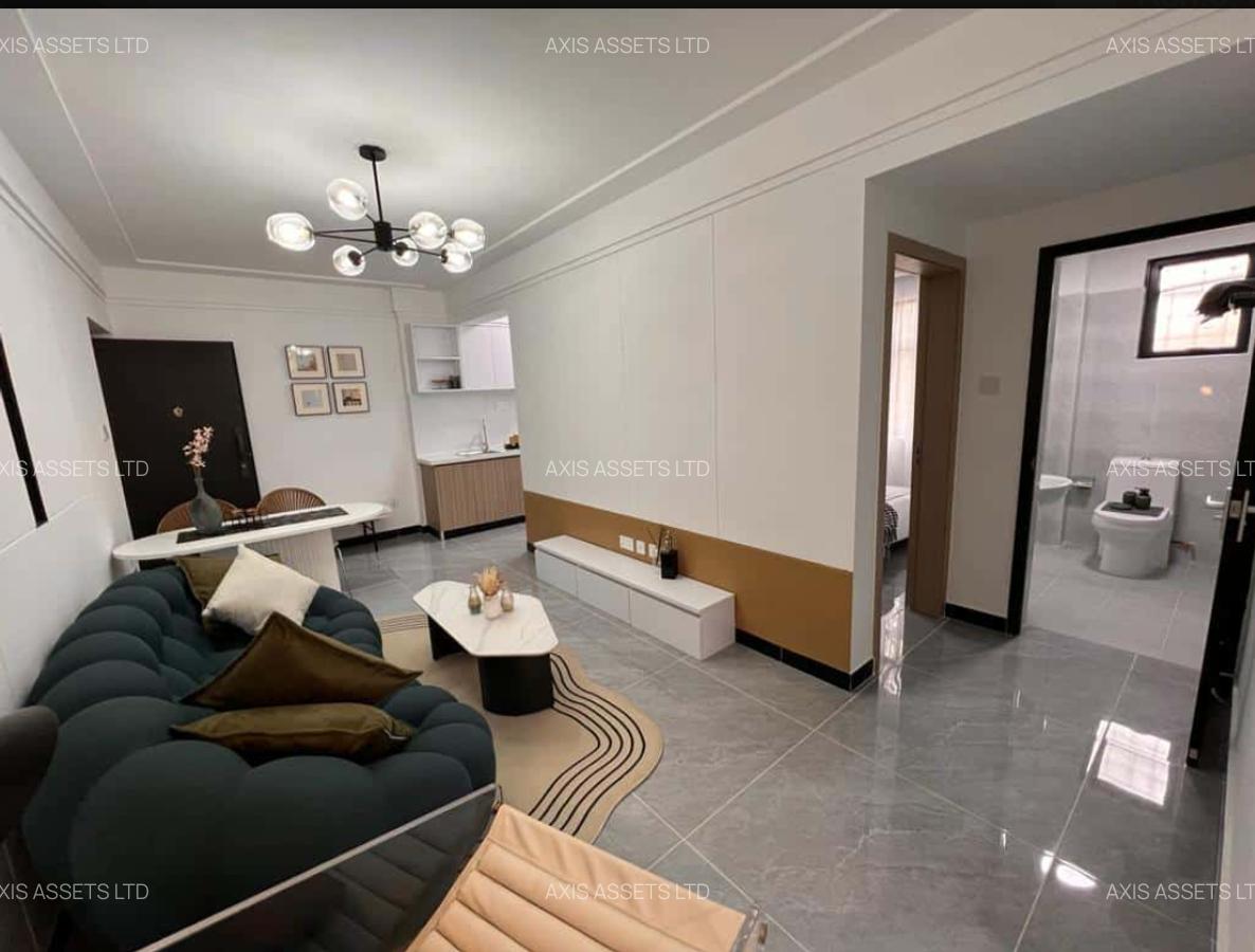 Serviced 1 Bed Apartment with En Suite at Chania Avenue - 6
