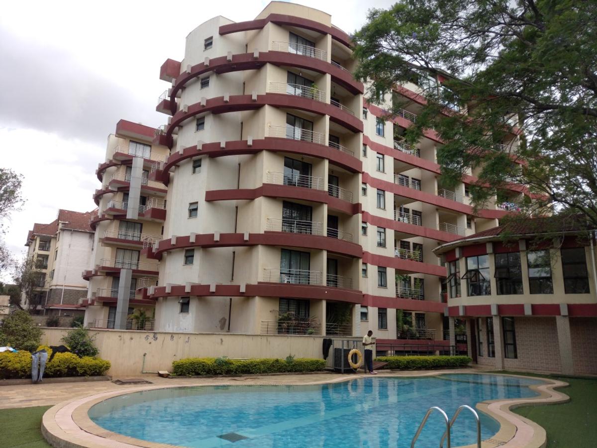 3 Bed Apartment with En Suite at Kilimani Estate Nairobi - 12