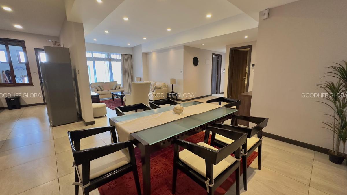Furnished 3 Bed Apartment with En Suite at General Mathenge - 12