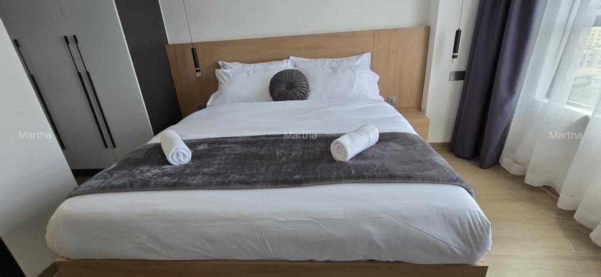 Serviced 1 Bed Apartment with Swimming Pool at Sports Rd - 9