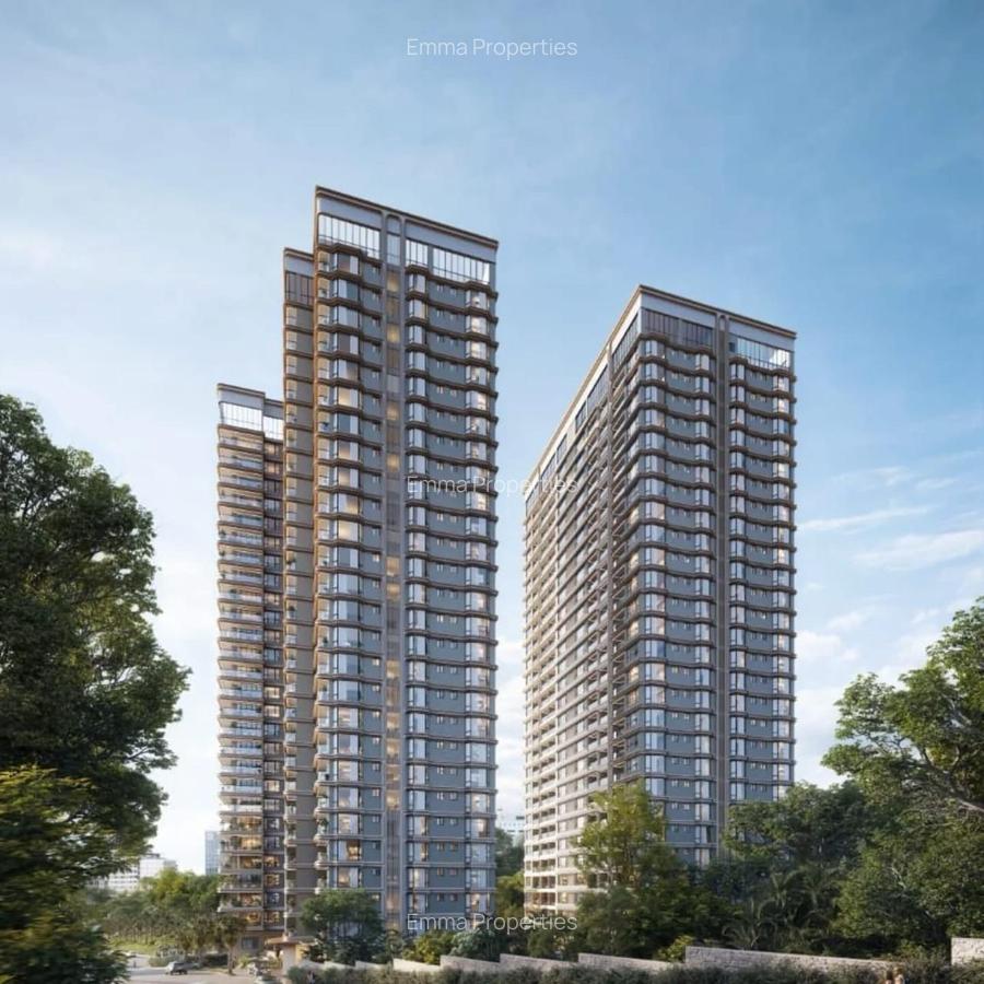 Serviced 1 Bed Apartment with En Suite at Peponi Road - 4