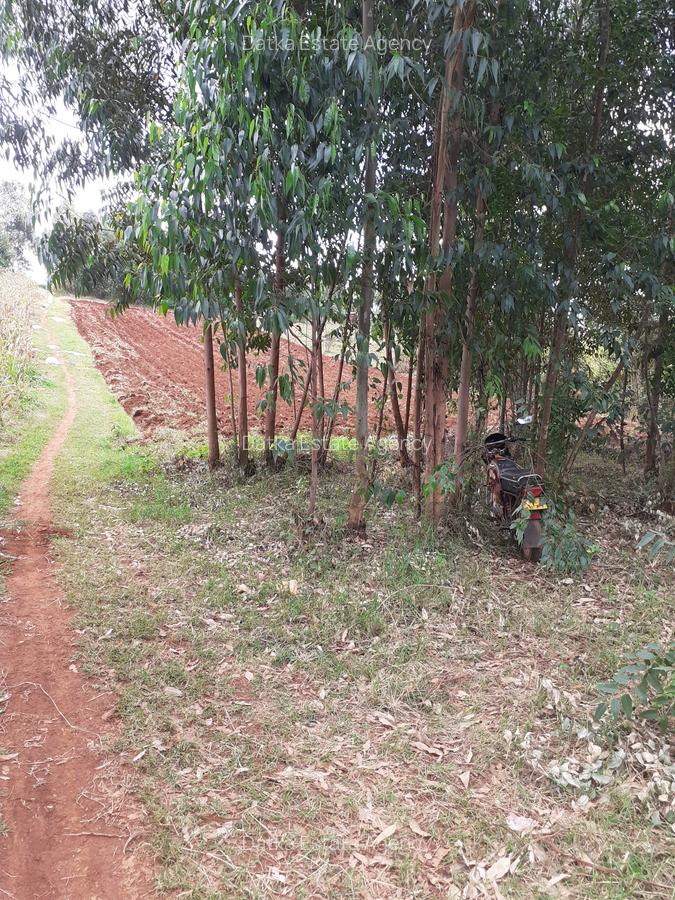 0.7 ac Land in Kikuyu Town - 5
