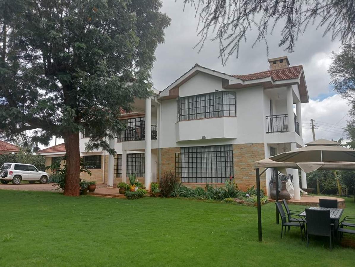 4 bed house with en suite at karen