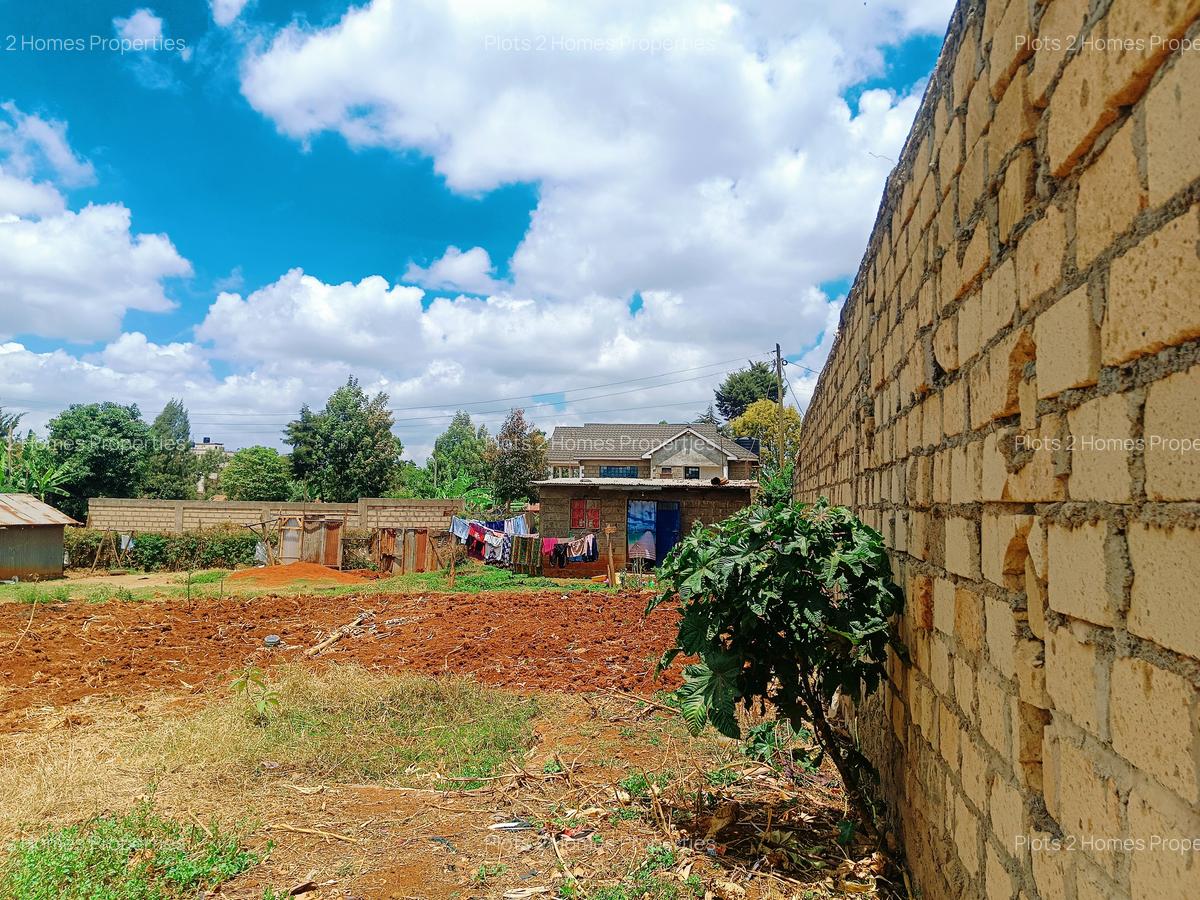500 m² Residential Land at Musa Gitau - 10