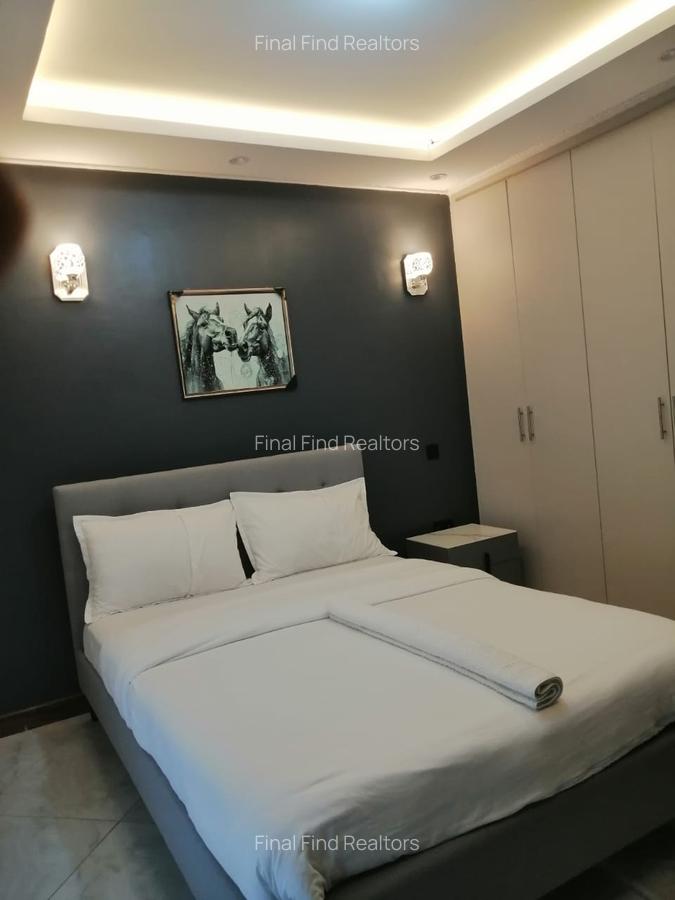 Furnished 1 Bed Apartment with Backup Generator in Westlands Area - 10