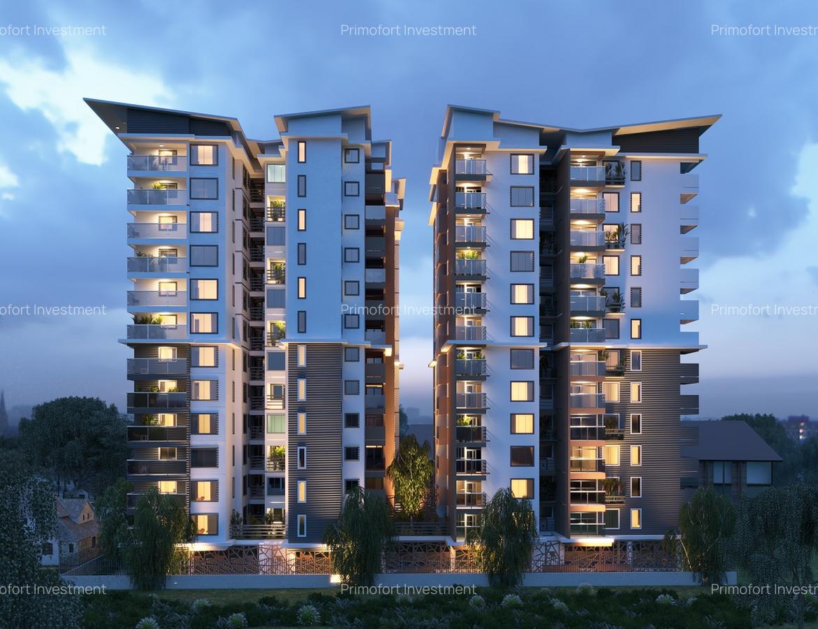 2 Bed Apartment with En Suite at General Mathenge - 4