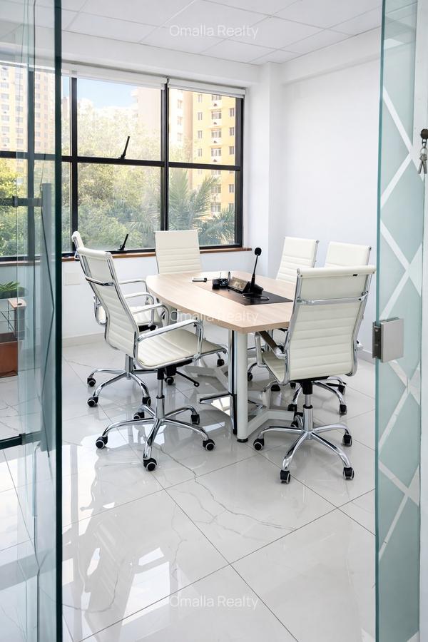 Furnished 1,253 ft² Office with Service Charge Included in Westlands Area - 6