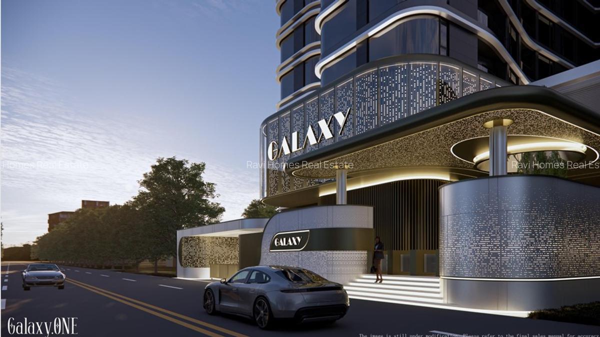 2 Bed Apartment with Swimming Pool at Sports Road - 2