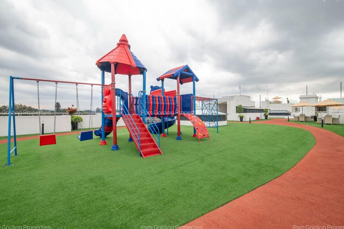 3 Bed Apartment with Swimming Pool at Peponi Road - 2