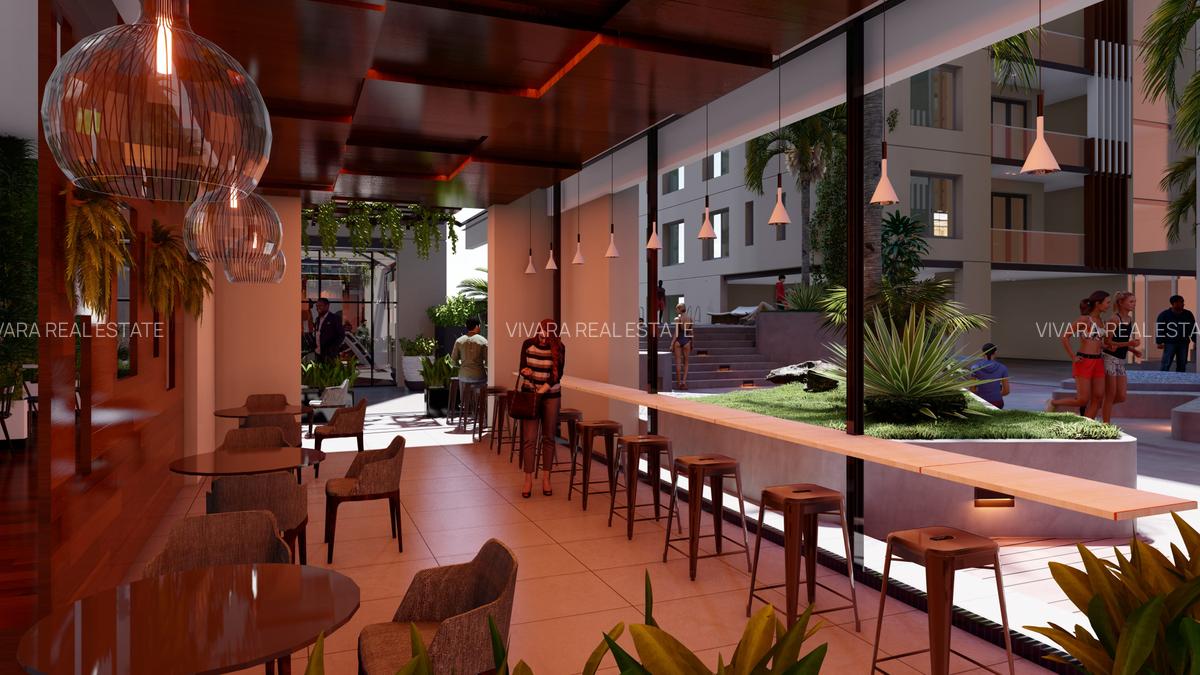 2 Bed Apartment with En Suite in Kilimani - 1