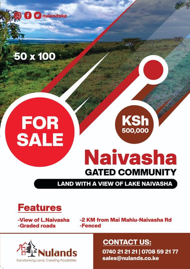 506 m² Land at Longonot - 1