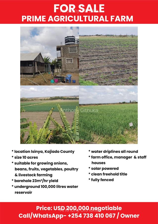 10 ac Land in Isinya - 5