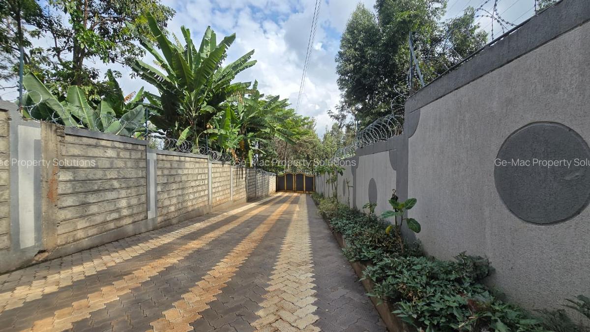 4 Bed House with En Suite at Ndumberi - 12