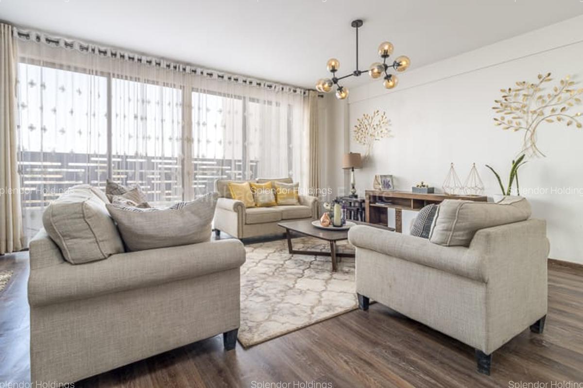 1 Bed Apartment with En Suite in Kileleshwa - 2