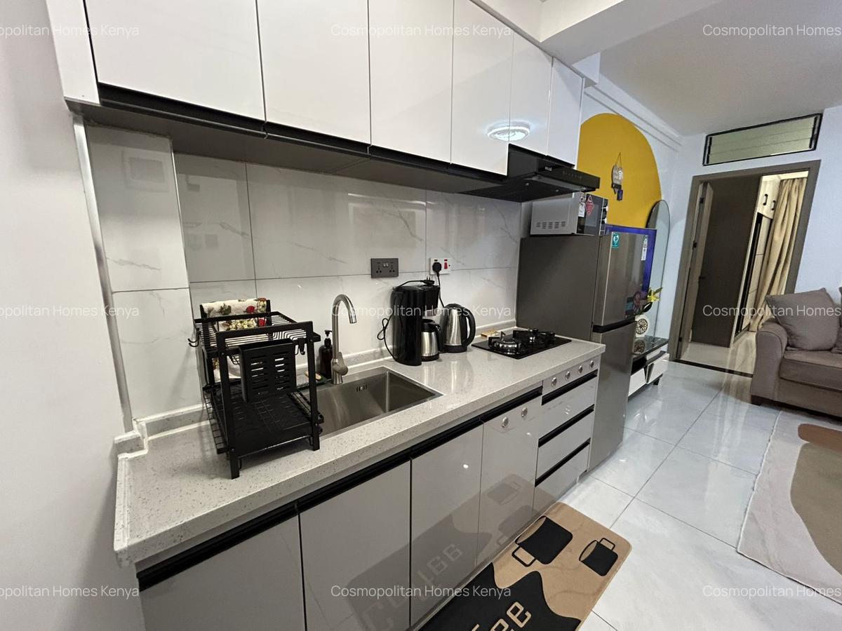 Serviced 1 Bed Apartment with En Suite at 23 Westlands Road - 7