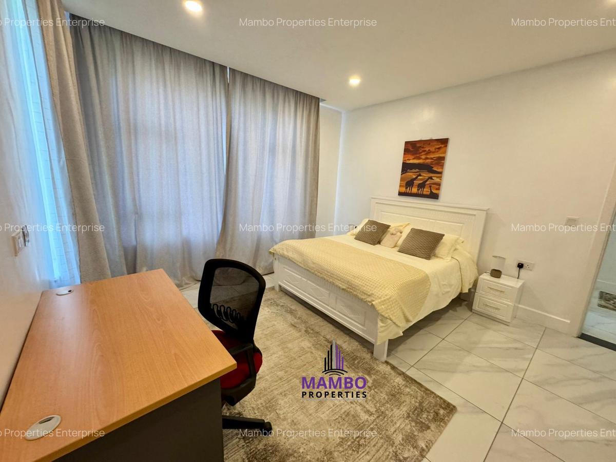 Furnished 1 Bed Apartment with En Suite at Rhapta Rd - 14