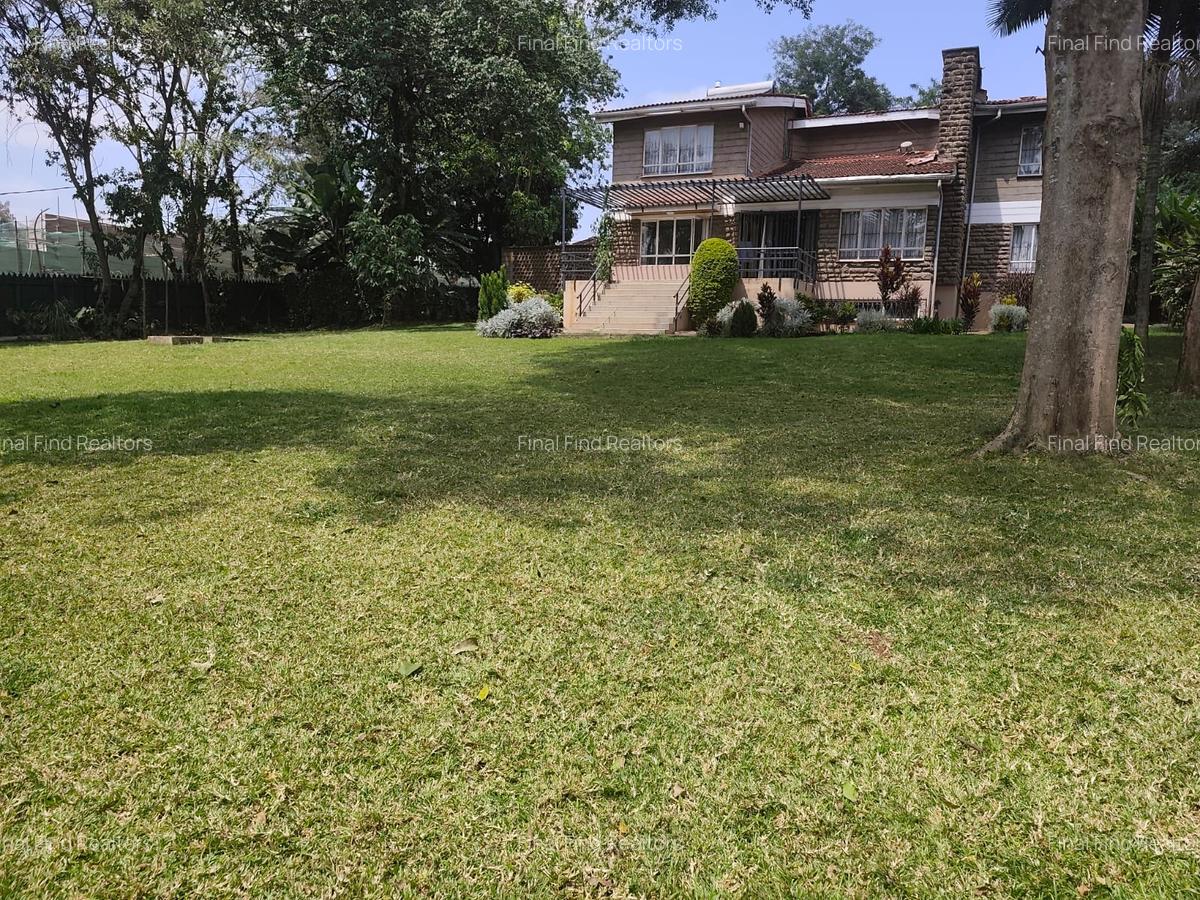 4 Bed House with Backup Generator in Gigiri - 18