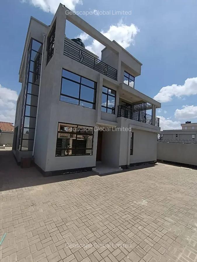5 Bed Villa with En Suite in Syokimau - 1