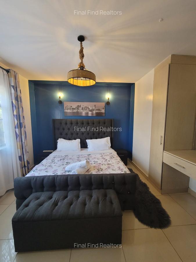 Serviced 2 Bed Apartment with Backup Generator in Parklands - 14