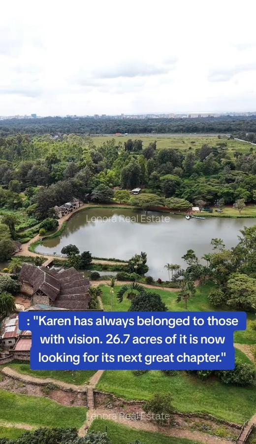 Land in Karen - 2