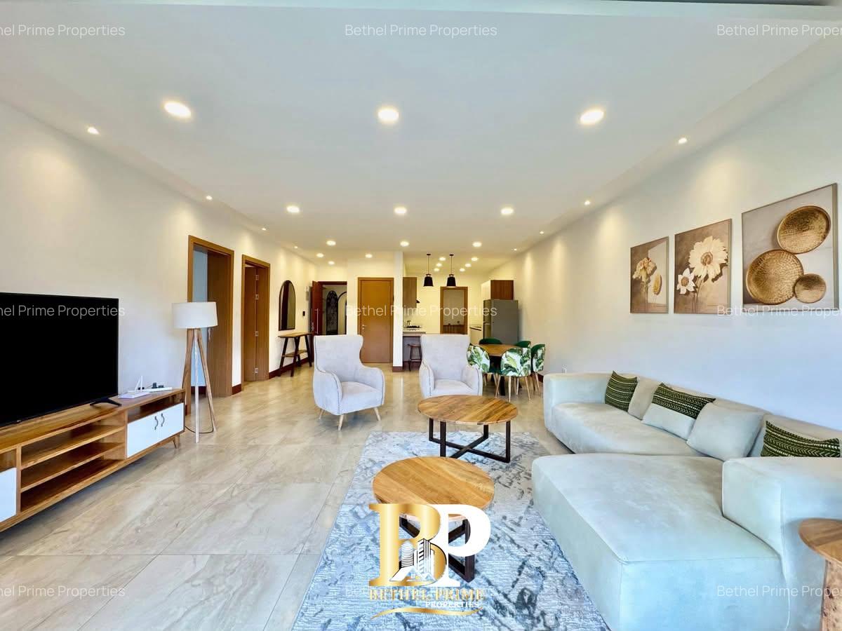 Furnished 2 Bed Apartment with En Suite in Parklands - 1