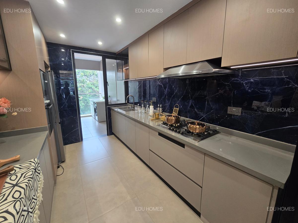 4 Bed Apartment with En Suite at Muthangari Drive - 5