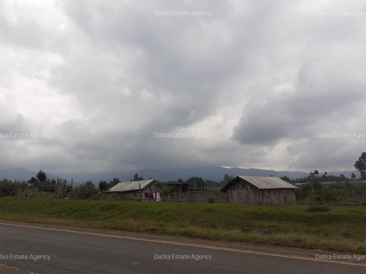 0.25 ac Land at Njabini Town - 16
