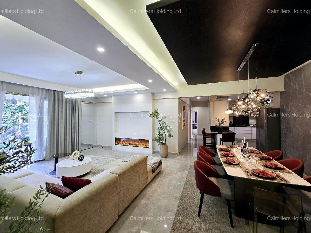 4 Bed Apartment with Swimming Pool at Othaya Rd - 11