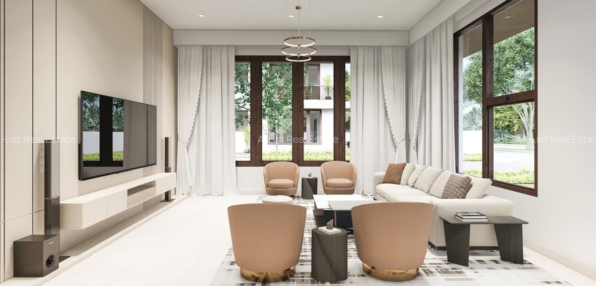 5 Bed Villa with En Suite at Off Sri Aurobindo Avenue - 9