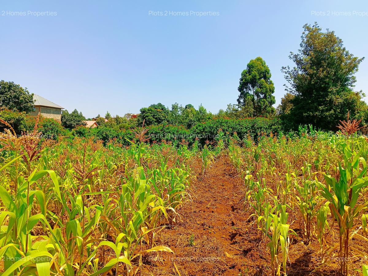 1,000 m² Residential Land at Gikambura - 8