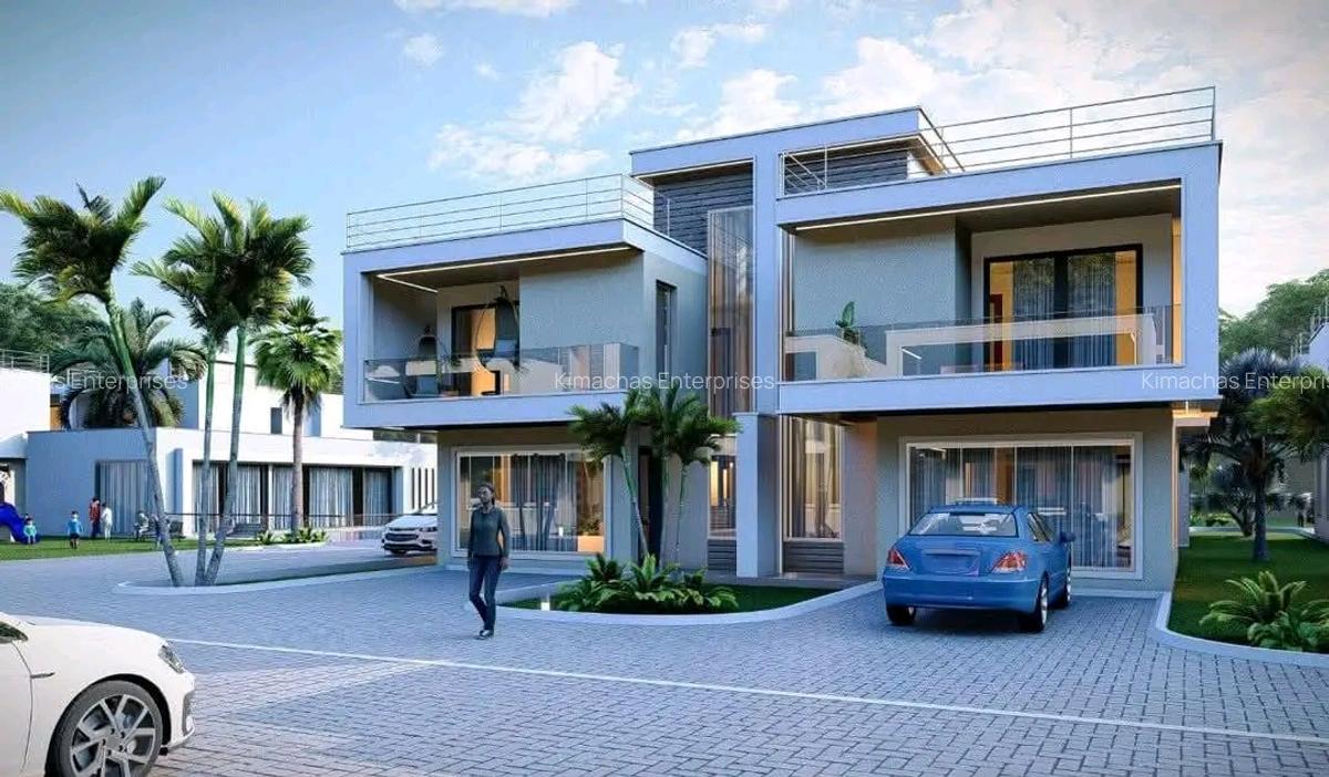 4 Bed Townhouse with En Suite at Mtwapa - 13
