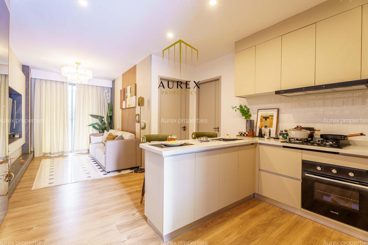 Studio Apartment with En Suite in Westlands Area - 6