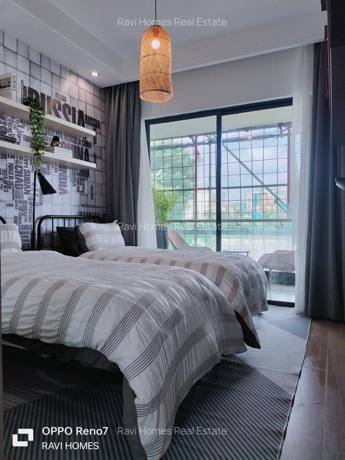 3 Bed Apartment with Swimming Pool at Mogotio Road - 10