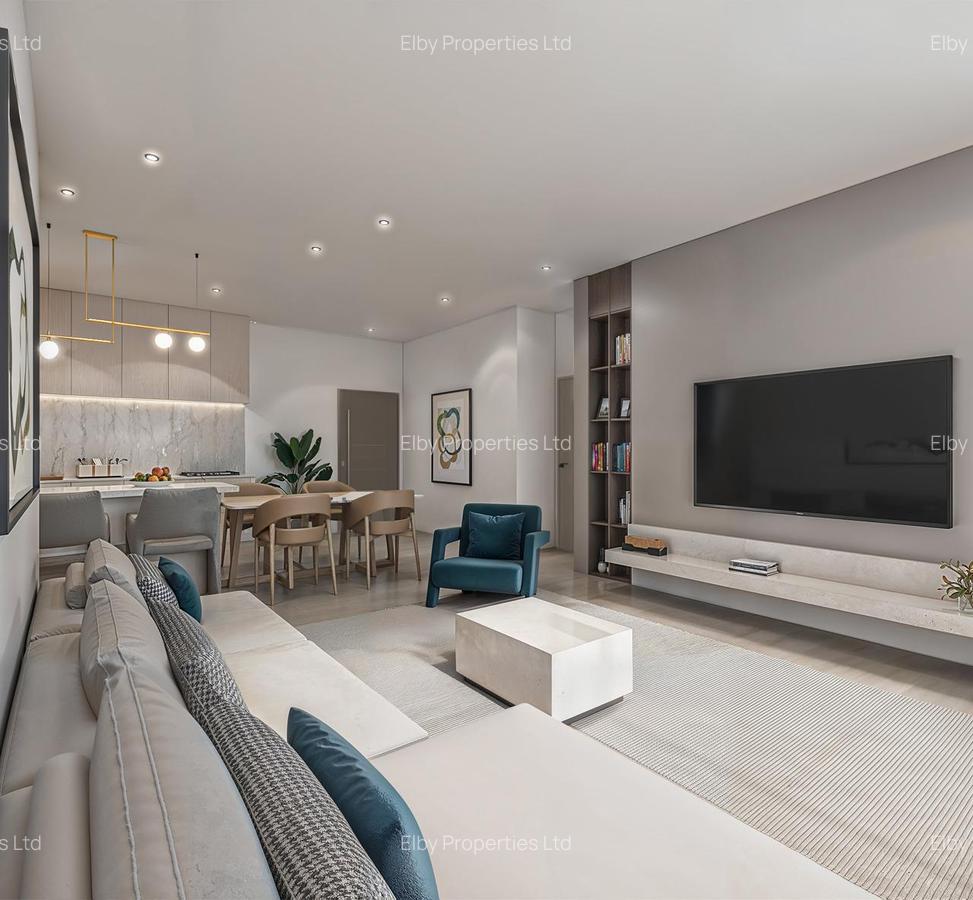 Serviced 3 Bed Apartment with En Suite at Kirawa Rd - 6