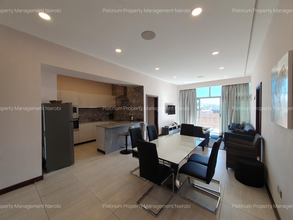 Furnished 2 Bed Apartment with En Suite at Skynest - 2