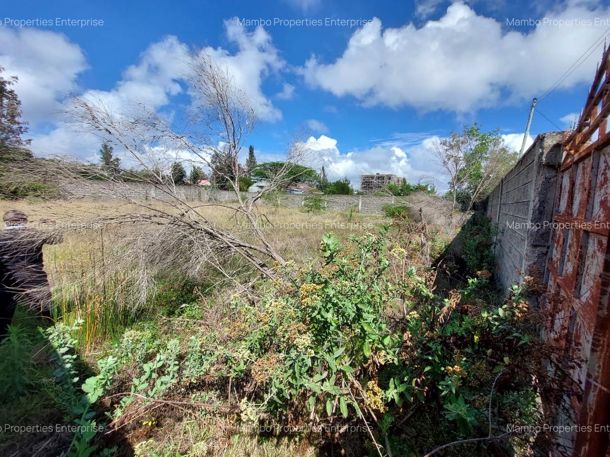 Residential Land at Utawala - 4