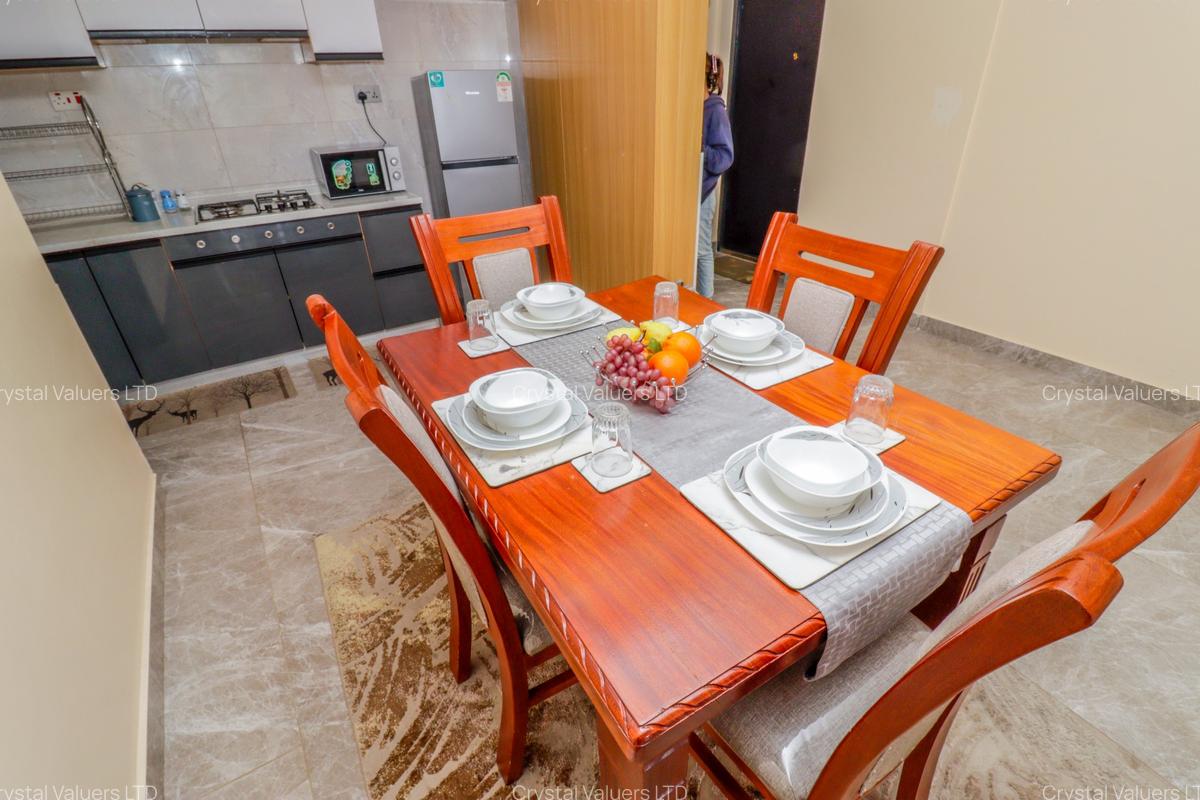 Serviced 2 Bed Apartment with En Suite in Kilimani - 1