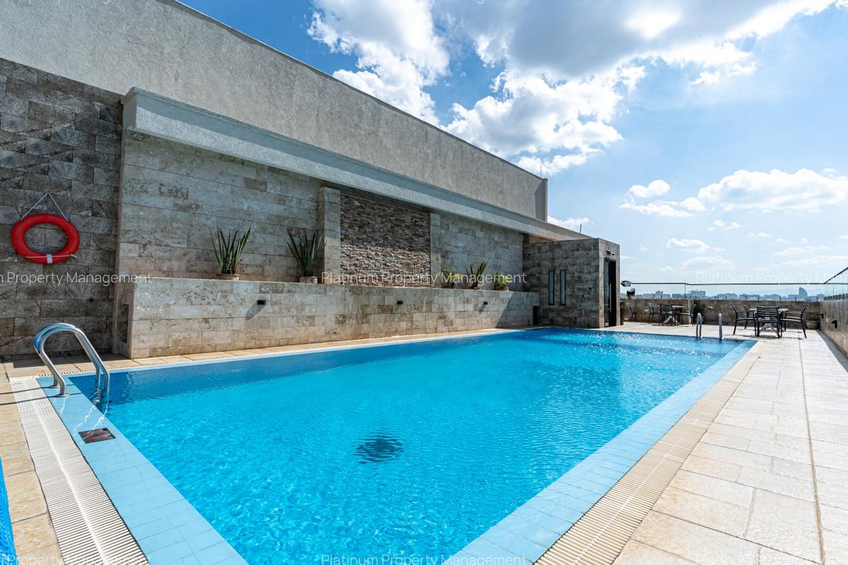 Serviced 1 Bed Apartment with En Suite at Westlands Rd - 20