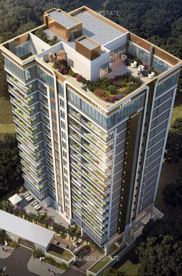 Serviced 2 Bed Apartment with En Suite at Kilimani - 1