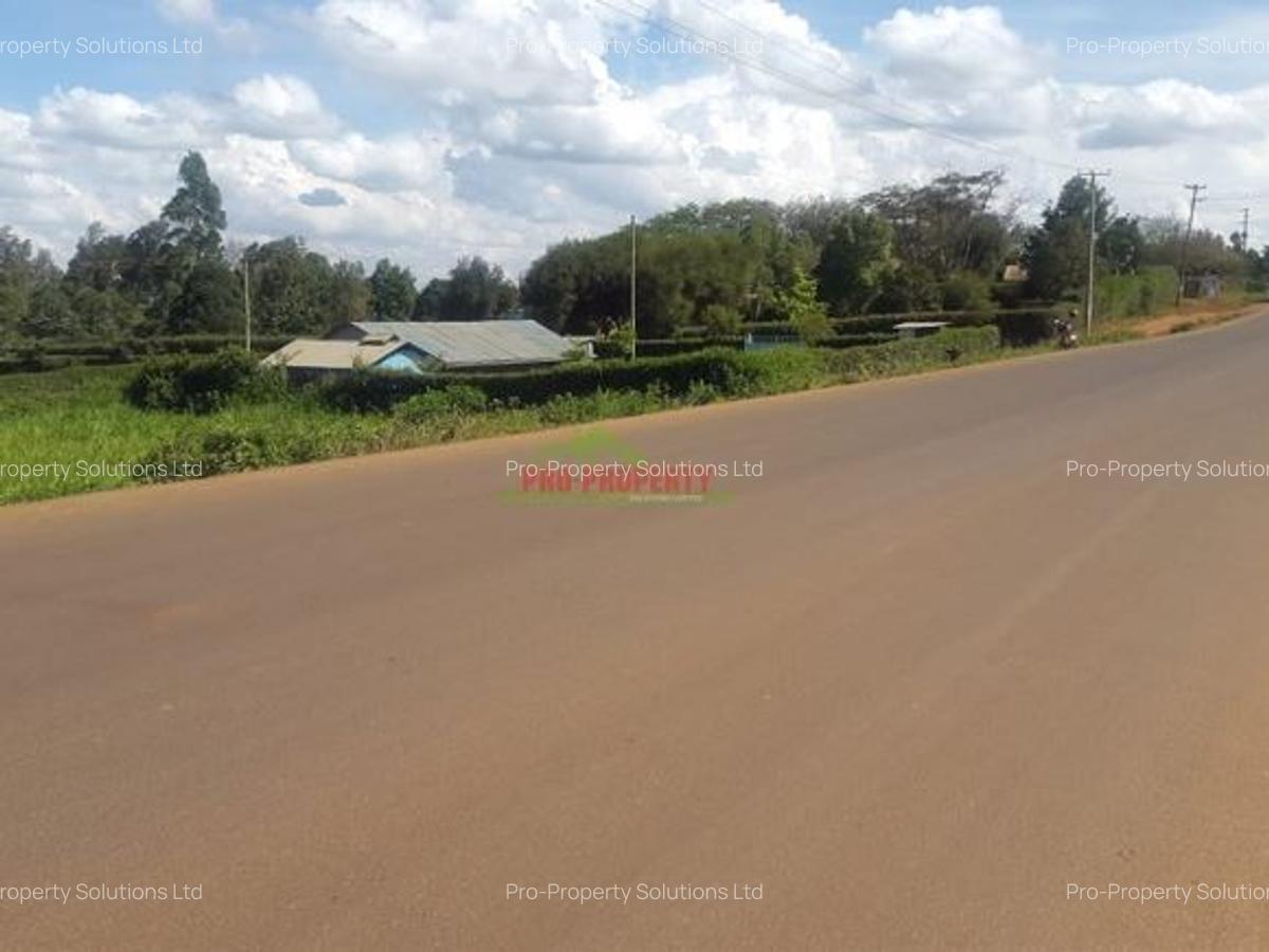 1,000 m² Land in Kikuyu Town - 11