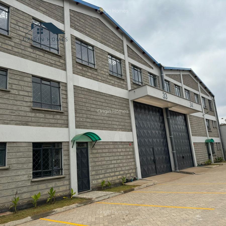 11,700 ft² Warehouse with Service Charge Included at Babadogo - 6