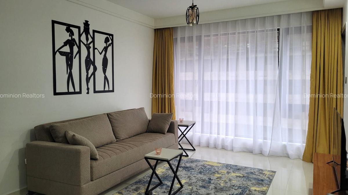 Furnished 1 Bed Apartment with En Suite at Westlands Road - 11