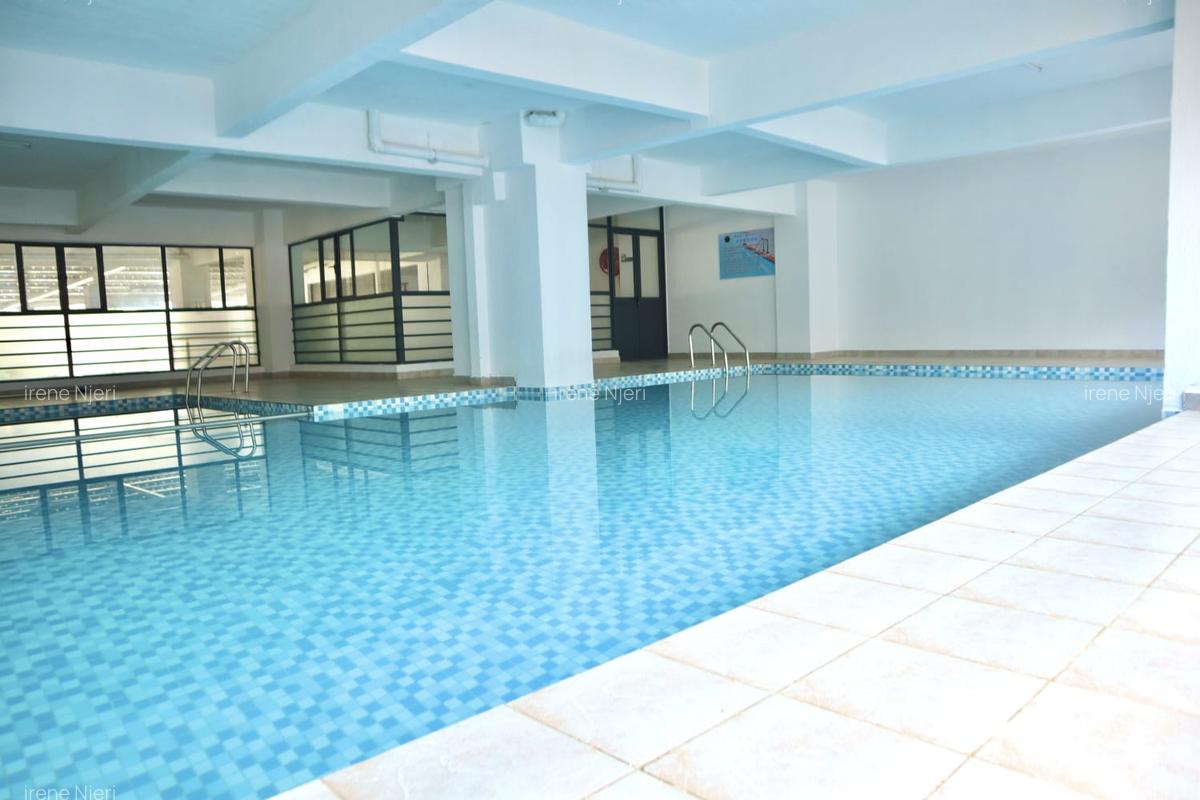 Serviced 1 Bed Apartment with Swimming Pool at Hatheru Road - 13