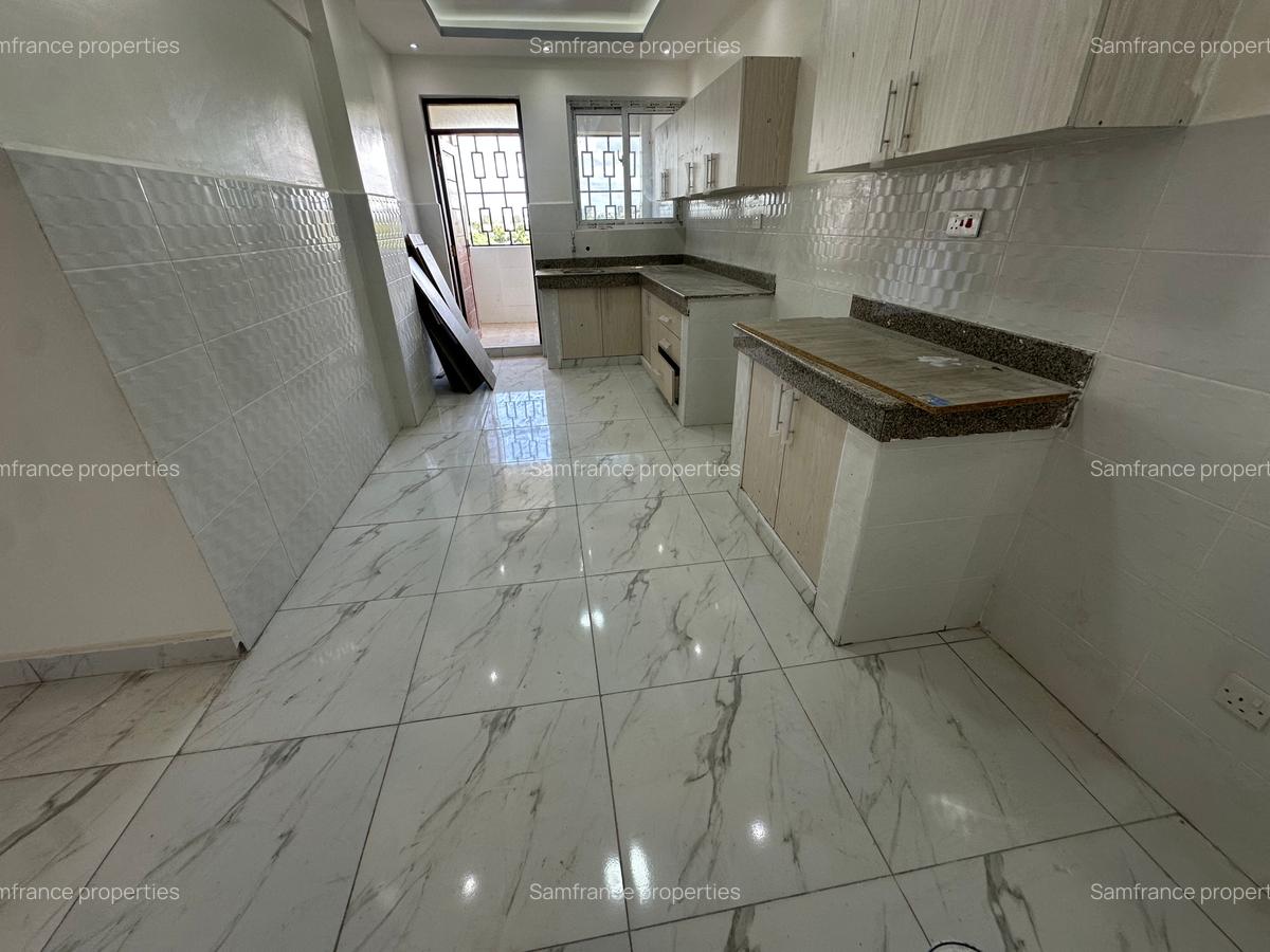 3 Bed Apartment with Borehole at Links Road - 9