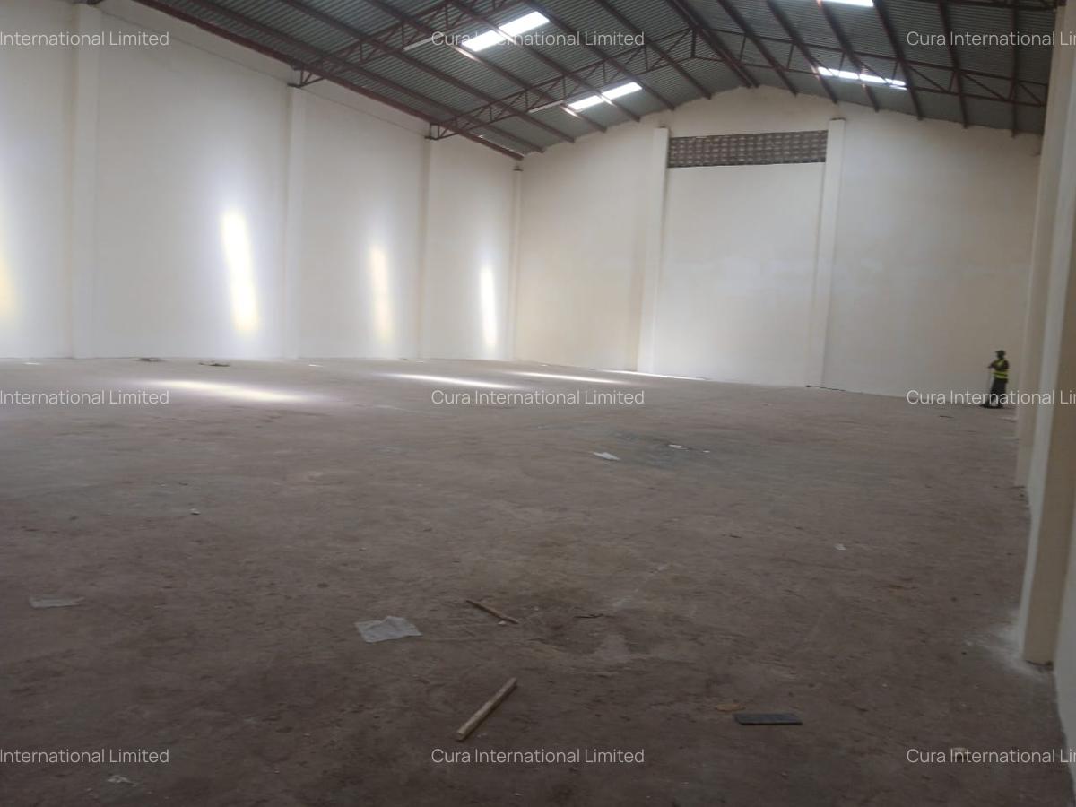 9,000 ft² Warehouse with Backup Generator in Mombasa Road - 2