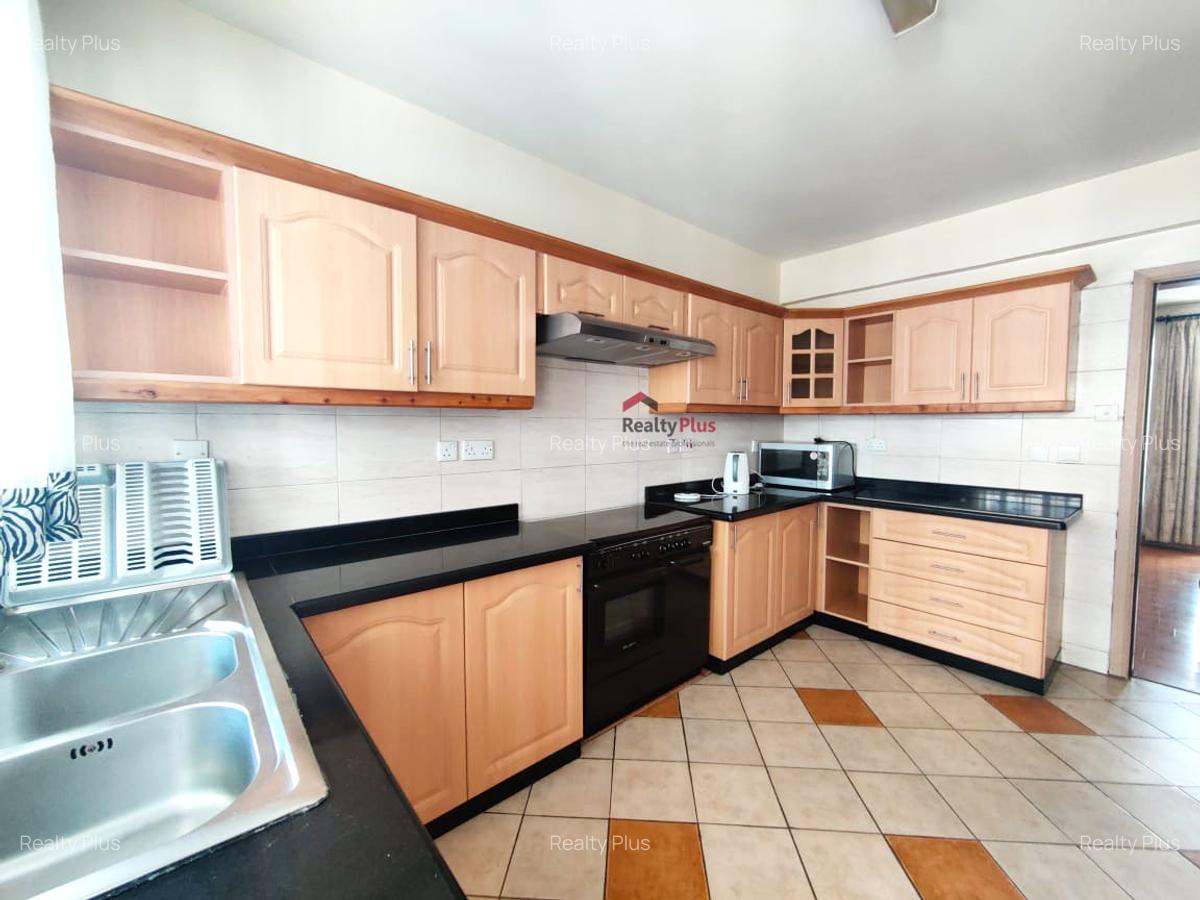 Furnished 3 Bed Apartment with En Suite in Riara Road - 5