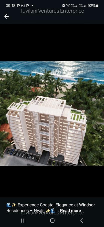 Serviced 2 Bed Apartment with En Suite at Nyali Mombasa - 3